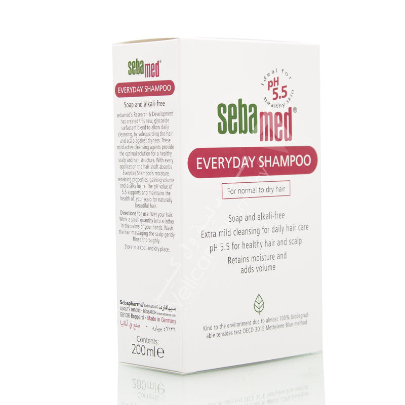 Sebamed Everyday Shampoo 200Ml