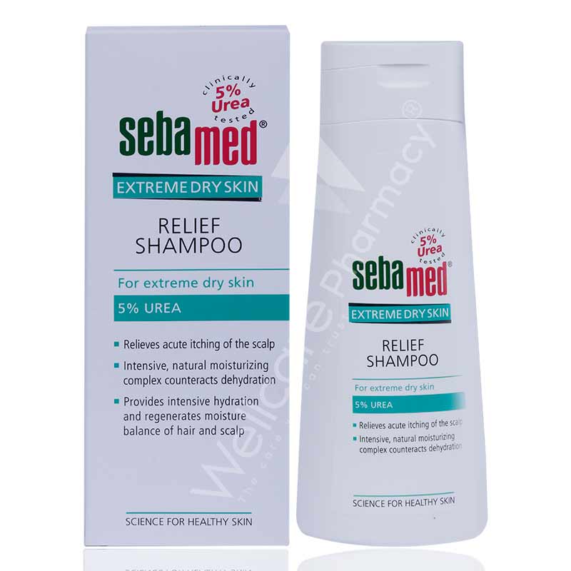 Sebamed Extreme Dry Skin Relief Shampoo 200ml