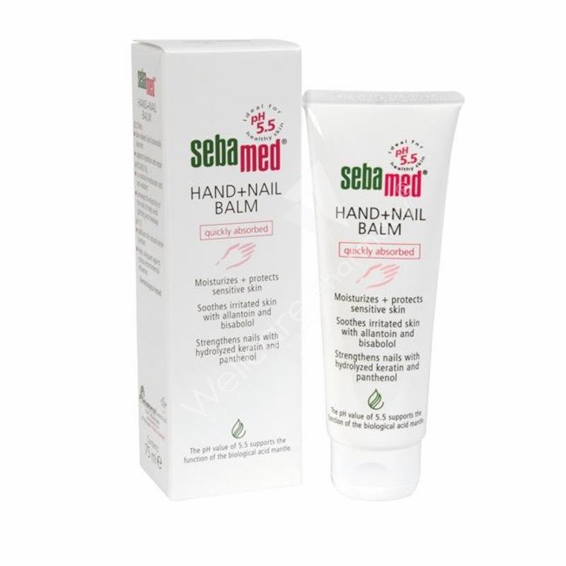 Sebamed Hand Nail Balm 75Ml