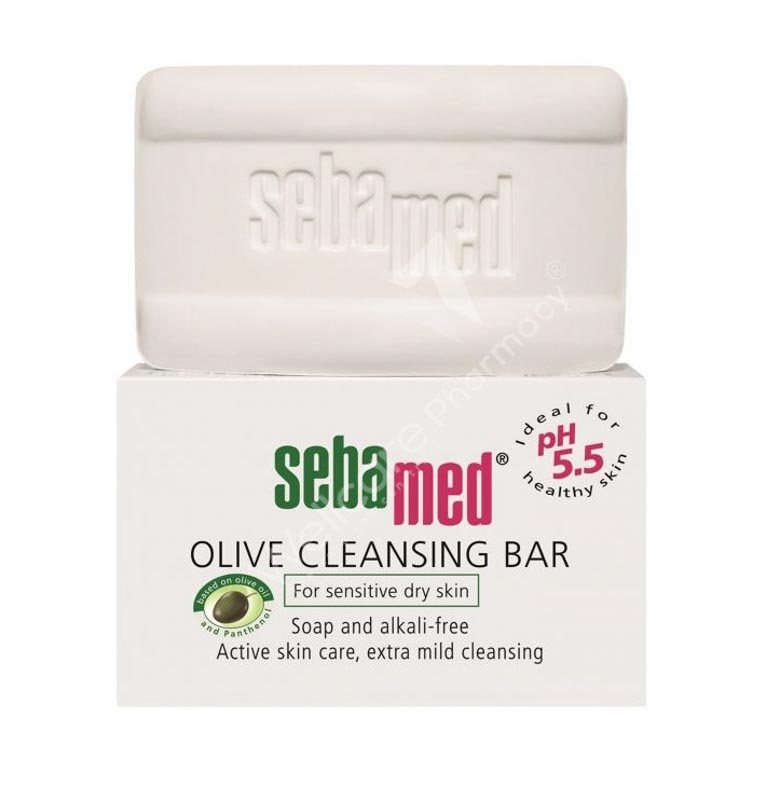 Sebamed Olive Cleansing Bar 150g - Wellcare Pharmacy