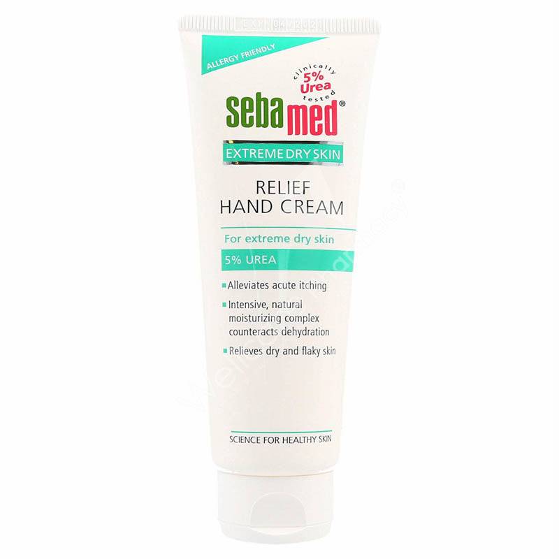 Sebamed Urea Relief Hand Cream 75Ml - Wellcare Pharmacy