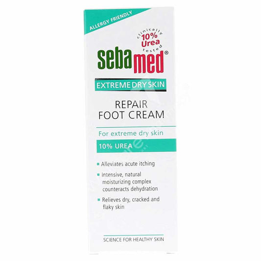 Sebamed Urea Repair Foot Cream 100Ml