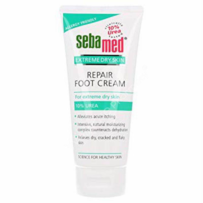 Sebamed Urea Repair Foot Cream 100Ml - Wellcare Pharmacy