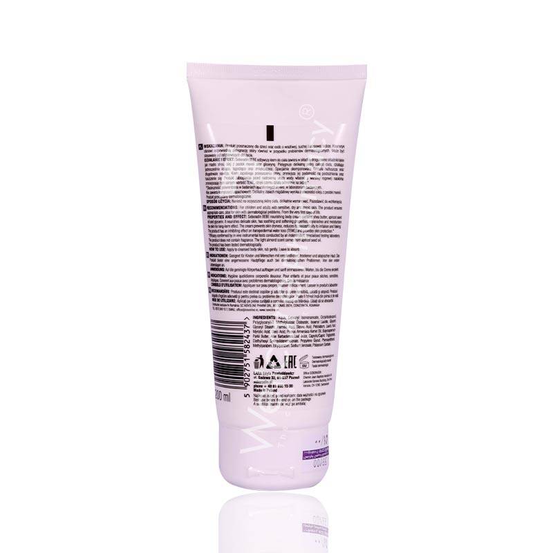 Seboradin Bebe Nourishing Body Cream 200Ml
