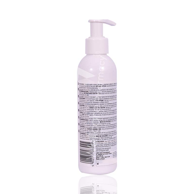 Seboradin Clean Bebe Herbal Liquid Soap 200ml
