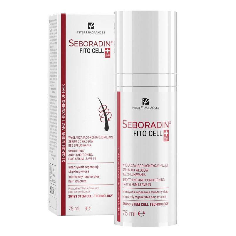 Seboradin Fito Cell Smoothing And Conditioning Hair Serum Leave-In 75Ml