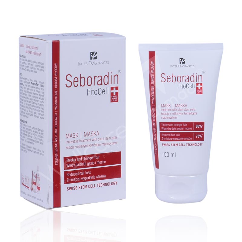 Seboradin Fitocell Mask 150Ml