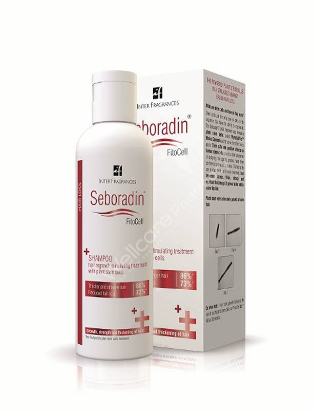 Seboradin Fitocell Shampoo 200Ml - Wellcare Pharmacy