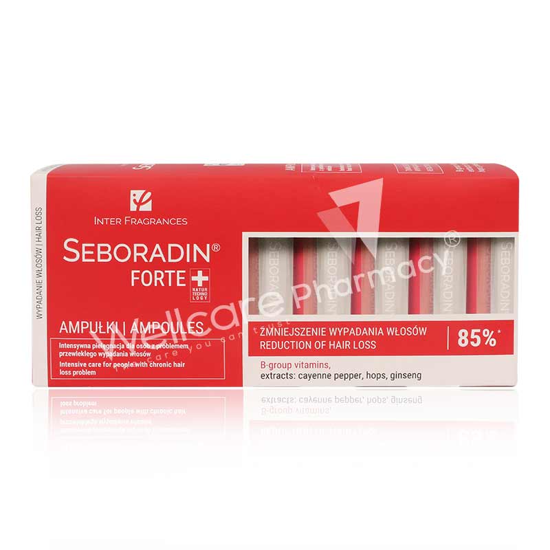 Seboradin Forte Ampoules 14X5.5Ml - Wellcare Pharmacy