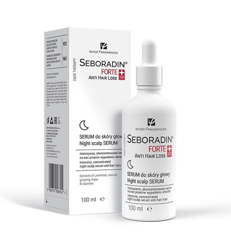 Seboradin Forte Anti Hair Loss Night Scalp Serum 100ml