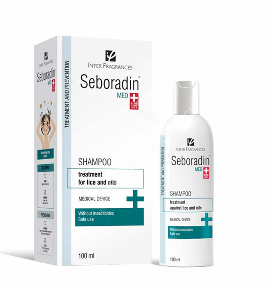 Seboradin Lice & Nits Shampoo 100Ml