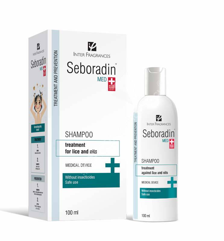 Seboradin Lice & Nits Shampoo 100Ml