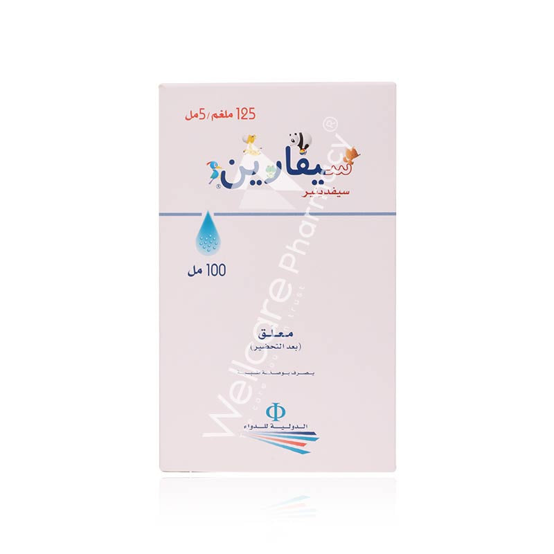 Sefarin 125Mg/5Ml Susp 100Ml