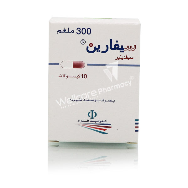 Sefarin 300Mg Capsules 10'S