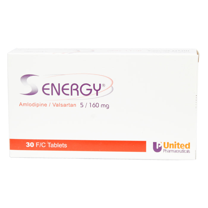 Senergy 5/160Mg Tablets 30'S