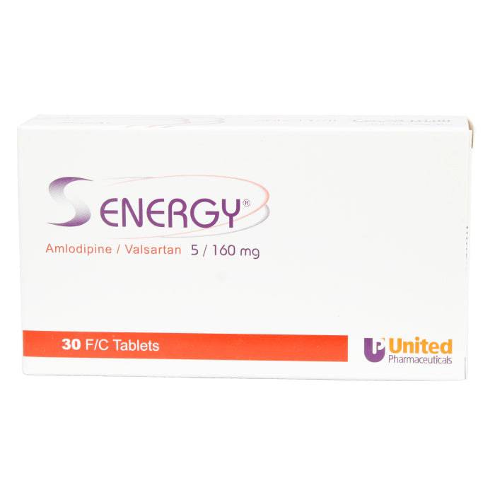 Senergy 5/160Mg Tablets 30'S