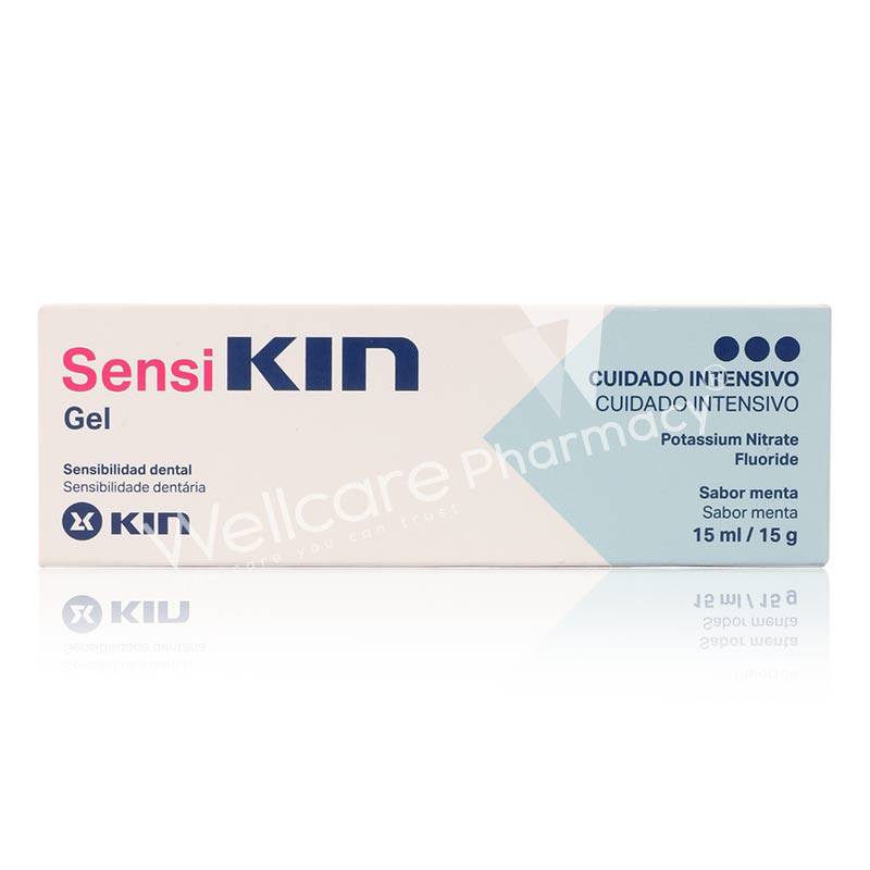 Sensikin Gel 15Ml - Wellcare Pharmacy