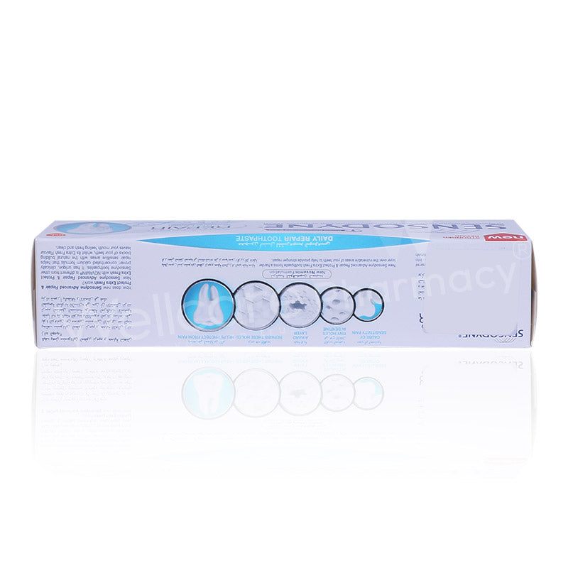 Sensodyn Extra Fresh Repair & Protect Tooth Paste 75Ml