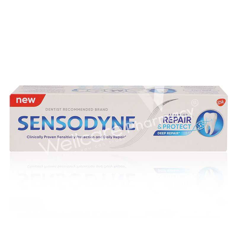 Sensodyne Adv Repair & Protect Tooth Paste 75Ml - Wellcare Pharmacy