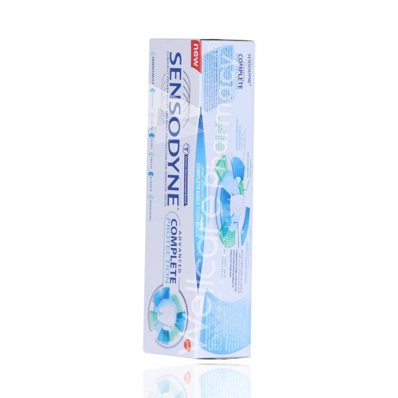 Sensodyne Advanced Complete Protection Toothpaste 75Ml - Wellcare Pharmacy