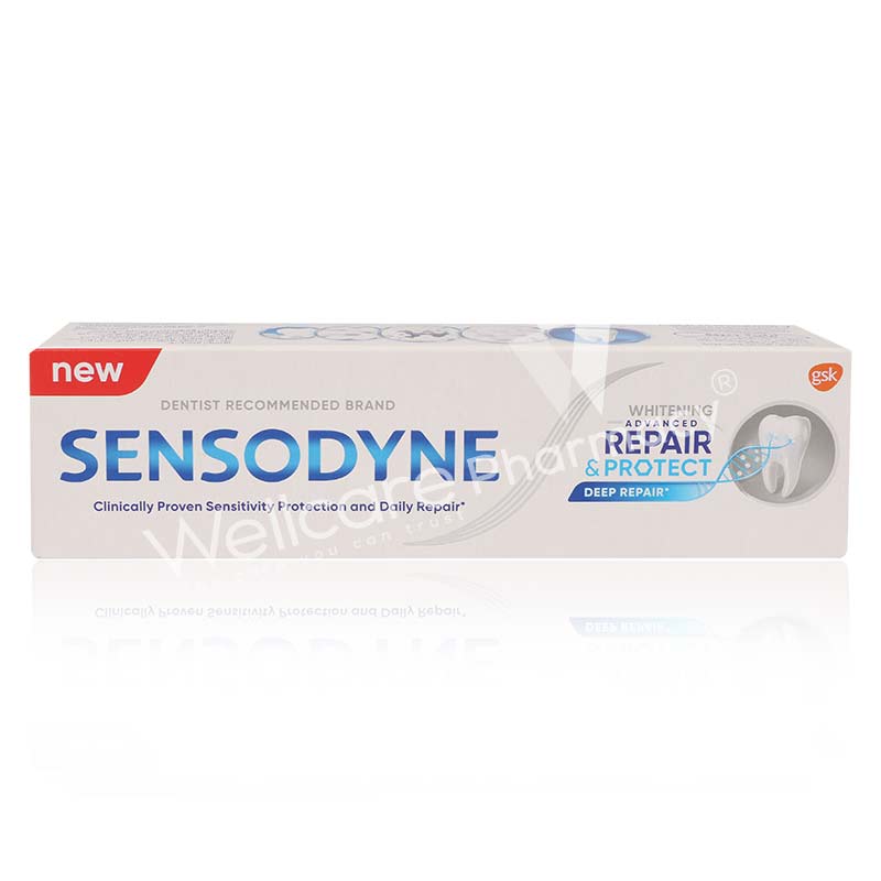 Sensodyne Advanced Repair Protection Whitening Tooth Paste 75Ml