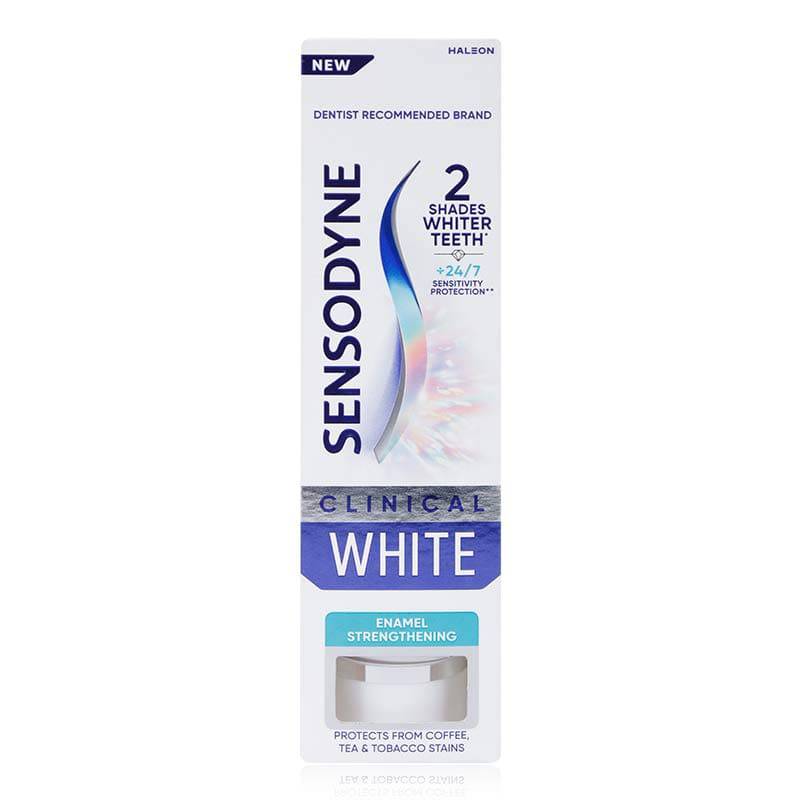 Sensodyne Clinical White Enamel Strengthening Tooth Paste 75Ml