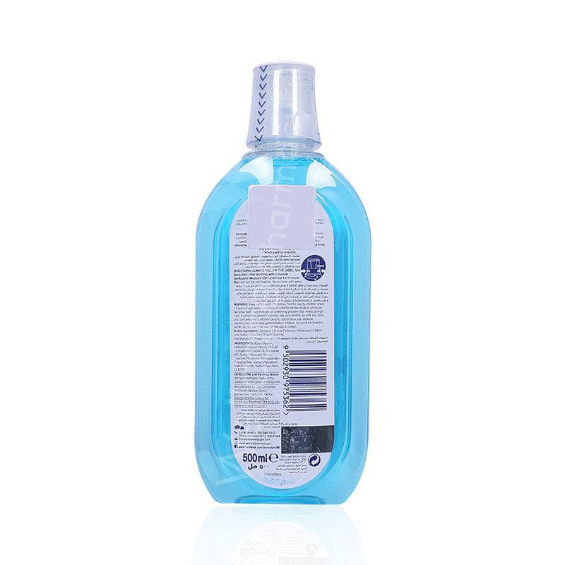 Sensodyne Cool Mint Mounth Wash 500Ml - Wellcare Pharmacy