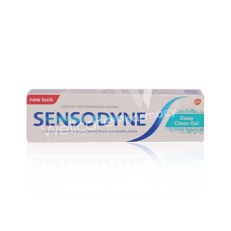 Sensodyne Deep Clean Gel 75Ml