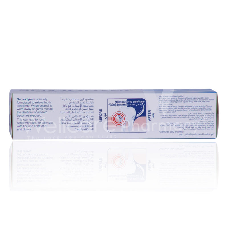 Sensodyne Toothpaste Flouride 75Ml