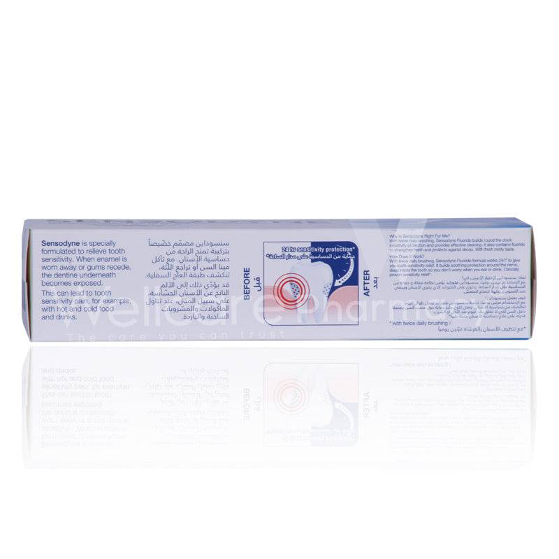 Sensodyne Toothpaste Flouride 75Ml - Wellcare Pharmacy