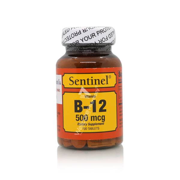 Sentinel B-12 500Mcg Tablets 100'S