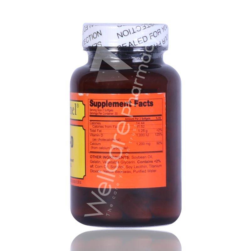 Sentinel Cal-D Softgel 60'S