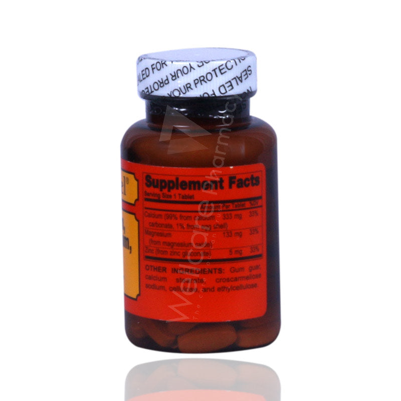 Sentinel Calcium + Magnesium + Zinc Tablets 100'S