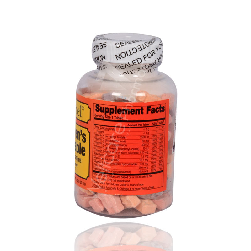 Sentinel Children Chewable Multiple Vitamins Tablets 100'S