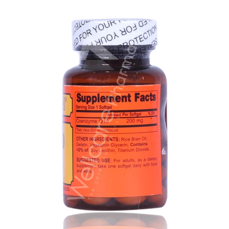 Sentinel Coq10 200Mg Softgel 50'S