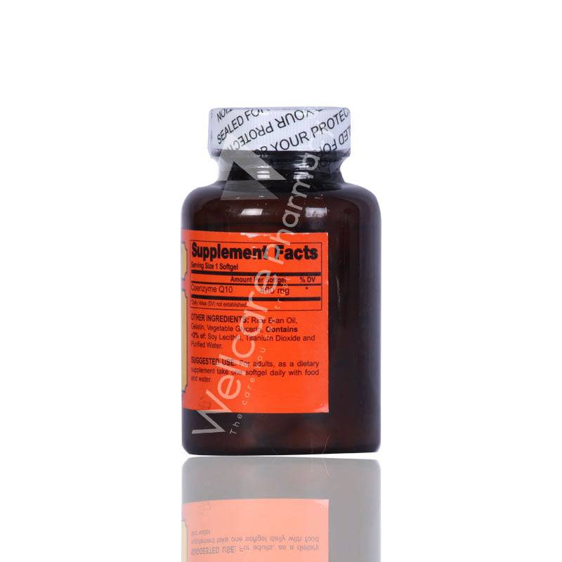 Sentinel Coq10 400Mg Softgel 50'S