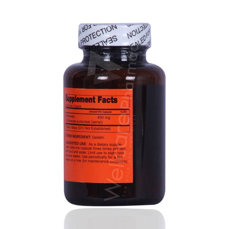 Sentinel Echinacea 400Mg Capsules 100'S
