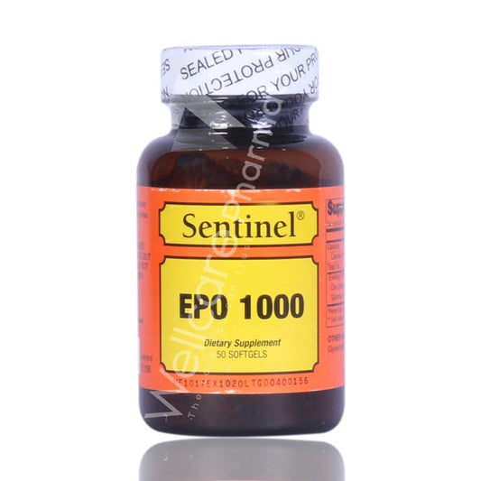 Sentinel Epo 1000 Softgel 50'S