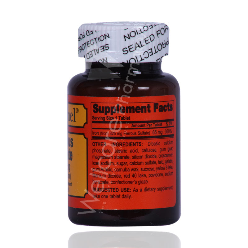 Sentinel Ferrous Sulfate 325Mg 100'S