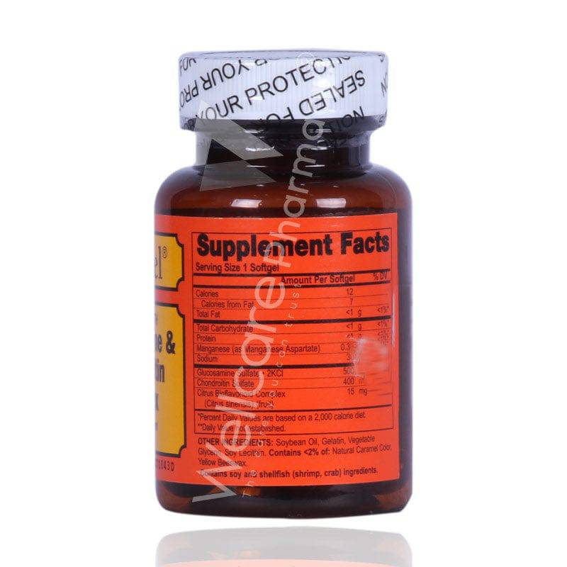 Sentinel Glucosamine & Chondroitin Complex Sofgel 30'S - Wellcare Pharmacy