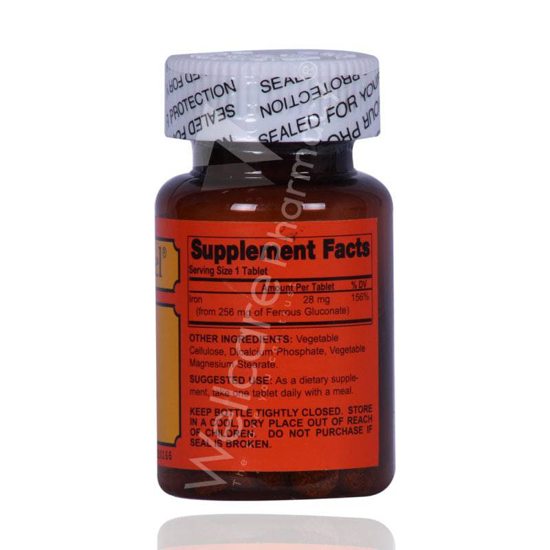 Sentinel Iron Tablets 100'S