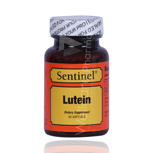 Sentinel Lutein Softgels 60'S