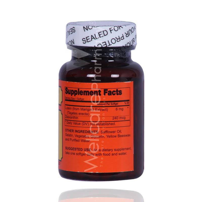 Sentinel Lutein Softgels 60'S