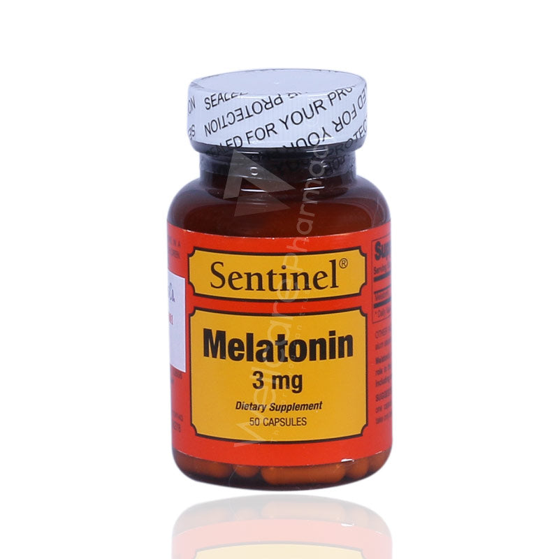 Sentinel Melatonin 3Mg Capsules 50'S