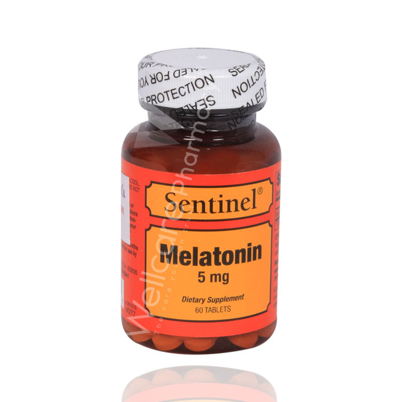 Sentinel Melatonin 5Mg Tablets 60'S