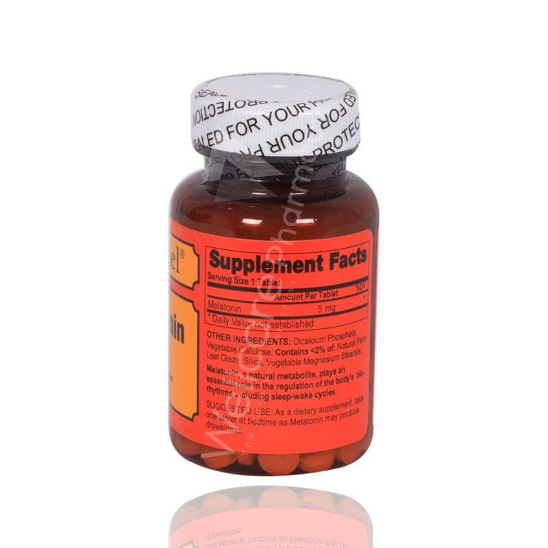 Sentinel Melatonin 5Mg Tablets 60'S - Wellcare Pharmacy