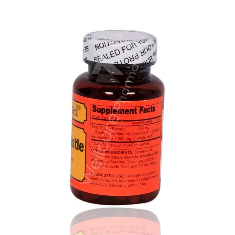 Sentinel Milk Thistle Softgel 60'S