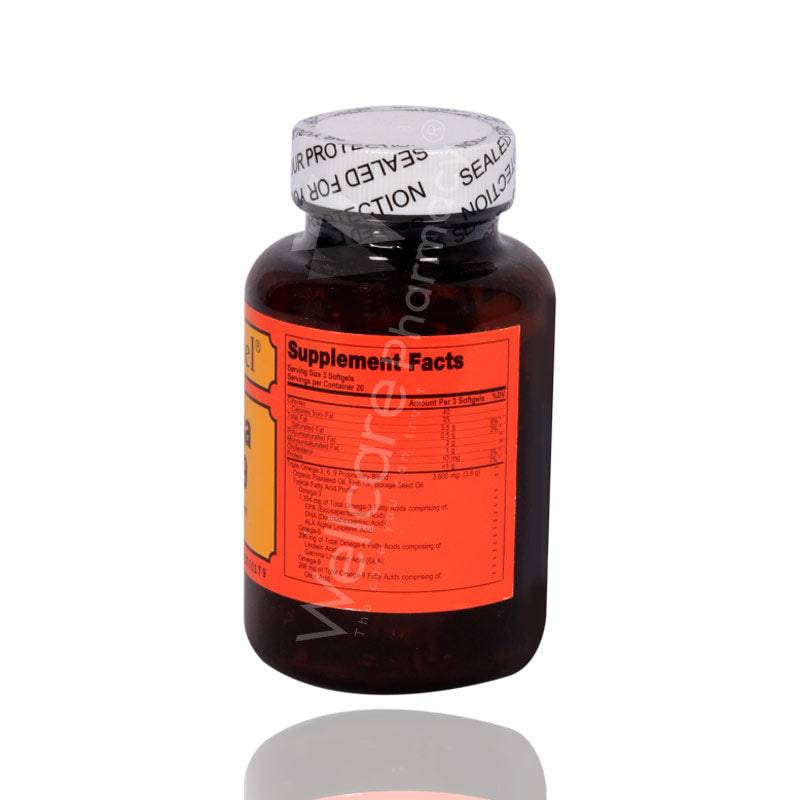 Sentinel Omega 3-6-9 Capsules 60'S - Wellcare Pharmacy