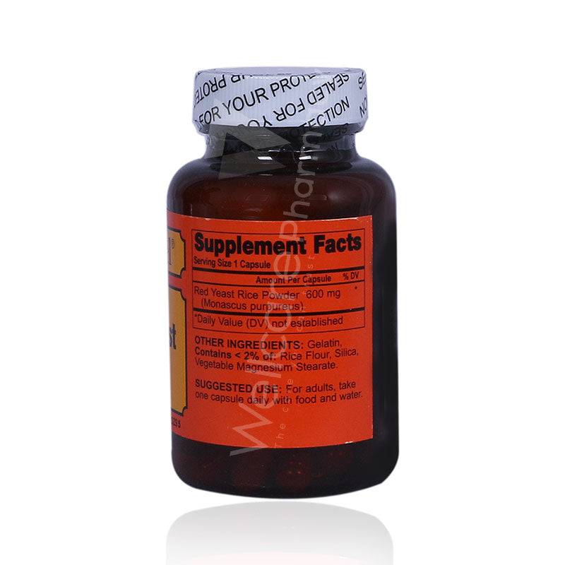 Sentinel Red Yeast Capsules 60'S