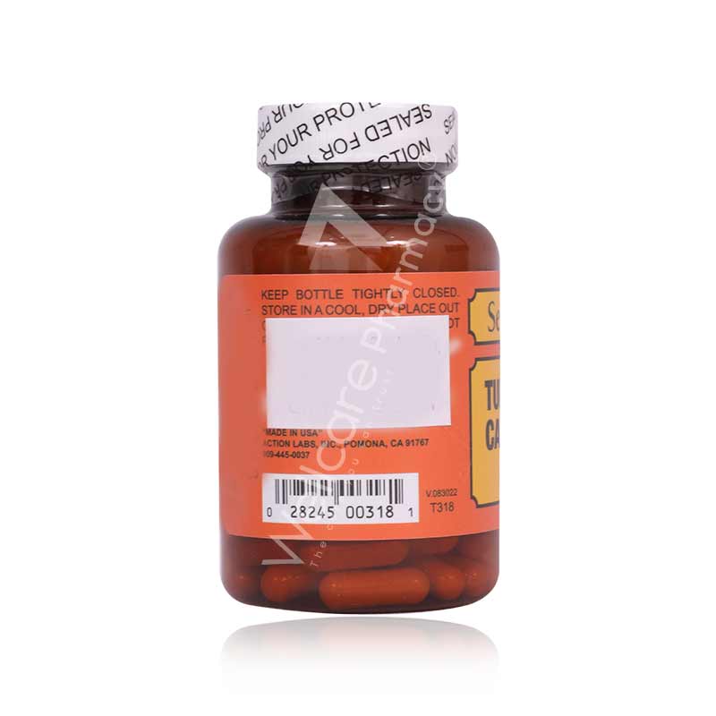 Sentinel Turmeric Capsules 100'S